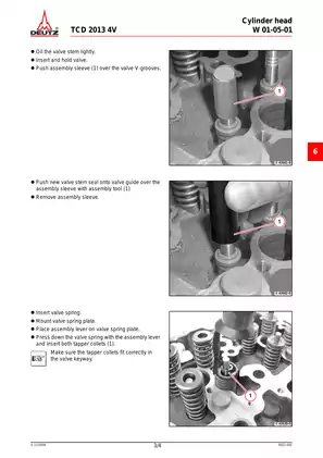 2013 Deutz TCD 4V engine service manual Preview image 5