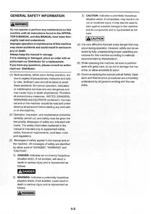 Kobelco SK200-8, SK210LC-8 hydraulic excavator shop manual Preview image 2