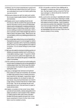 Kobelco SK200-8, SK210LC-8 hydraulic excavator shop manual Preview image 4