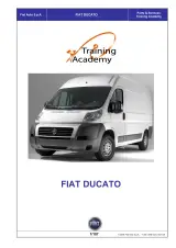 Fiat Ducato OEM Repair Manual (2006) – preview page 1