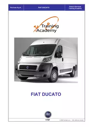 2006 Fiat Ducato repair manual