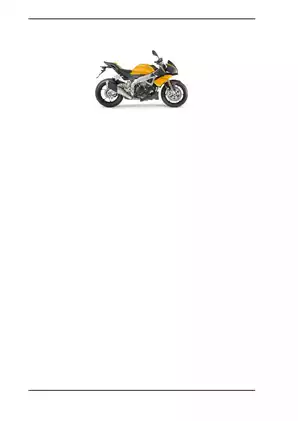 Aprilia Tuono V4 R a-PRC Service Station Manual Preview image 4
