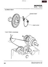Honda G65/G80 Engines Service Manual (P/N 07935-8050001, OEM) – preview page 7
