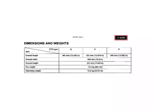Honda GC190 Engine Service Manual - Comprehensive Repair Guide Preview image 4