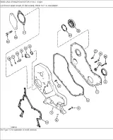 1994 CASE 9030B Crawler Excavator Parts List (P/N Bur 7-1161) – preview page 4