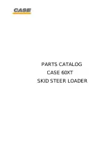 Case 60XT Skid Steer Loader Parts Catalog (P/N 86982709) – preview page 1