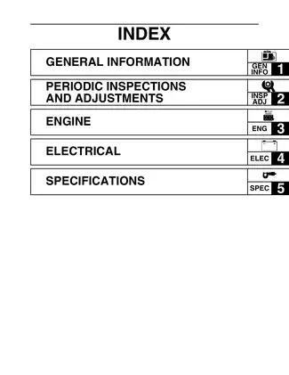 Yamaha Generator Inverter EF3000ise, EF3000iSEB master service manual Preview image 4