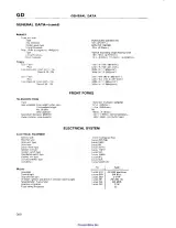 1973–1978 Triumph Bonneville T140E, T140V, TR7V Workshop Manual (P/N 99–0983) – preview page 2