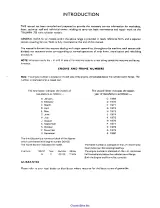 1973–1978 Triumph Bonneville T140E, T140V, TR7V Workshop Manual (P/N 99–0983) – preview page 3