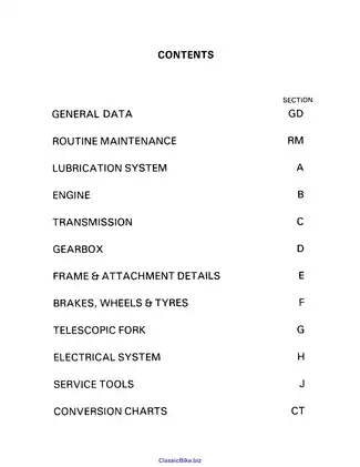 Triumph Bonneville T140V & T140E Workshop Manual - Comprehensive Repair Guide for Classic Motorcycles Preview image 5