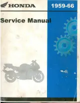 1959–1966 Honda CB92, CS92, CB95, and CA95 Series Service Manual OEM (PN C177) – preview page 1