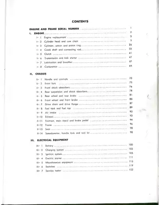 Comprehensive Honda Motorcycle Service Manual: C92, C95, CB92, CA95 (1963) Preview image 3