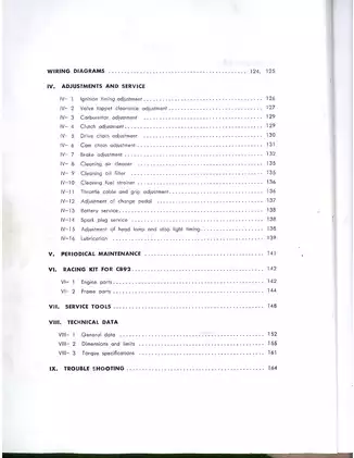 Comprehensive Honda Motorcycle Service Manual: C92, C95, CB92, CA95 (1963) Preview image 4