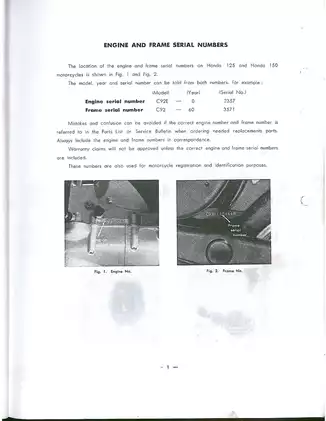 Comprehensive Honda Motorcycle Service Manual: C92, C95, CB92, CA95 (1963) Preview image 5