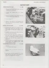 1983 Caterpillar D4D Tractor Service Manual (P/N SEBU5335-01, GEG00779-01, REG00892-01) – preview page 4