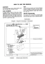 Mitsubishi 4G52, 4G54, 4G55 engine 2.0L, 2.6L Workshop Manual (P/N 30521) – preview page 2