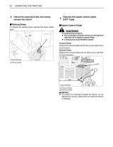 2007 Kubota B2320 / B2620 / B2920 / B2320NARROW Tractor Operator's Manual (P/N 6C300-6311-6) – preview page 6
