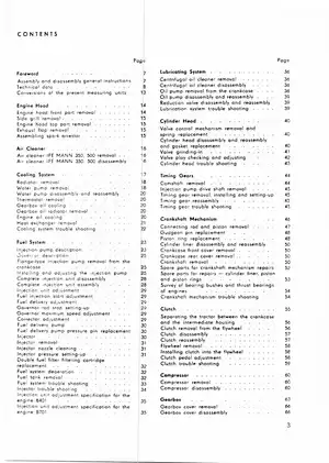 Zetor Tractor Workshop Manual: Models Z 8011-8045 & Z 12011-12045 Preview image 3