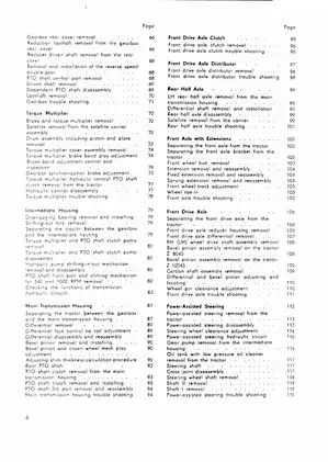 Zetor Tractor Workshop Manual: Models Z 8011-8045 & Z 12011-12045 Preview image 4