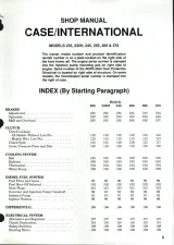 Case/International 235, 235H, 245, 255, 265 & 275 Tractor Shop Manual OEM – preview page 1