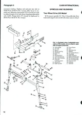Case/International 235, 235H, 245, 255, 265 & 275 Tractor Shop Manual OEM – preview page 4