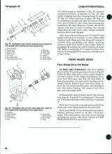 Case/International 235, 235H, 245, 255, 265 & 275 Tractor Shop Manual OEM – preview page 5