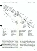 Case/International 235, 235H, 245, 255, 265 & 275 Tractor Shop Manual OEM – preview page 7