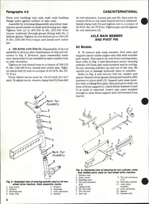 CASE IH 1896-2096 Tractor Service Manual - Comprehensive Repair Guide Preview image 5