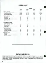 1978–1985 Case/International 2294, 2394, 2594 Tractors Shop Manual (P/N C4256-90954) – preview page 3