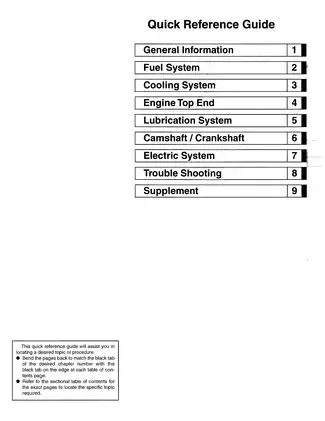 Kawasaki Gasoline Engine Service Manual - Models FD440V, FD501V, FD590V, FD611V Preview image 3