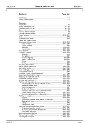 JCB 802.7 plus, 802.7 super, 803 plus, 803 super, 804 plus, 804 super mini excavator service manual Preview image 3