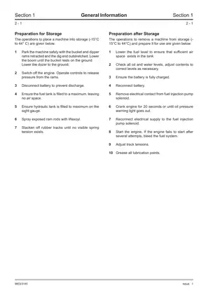 JCB Mini Excavator Service Manual - Comprehensive Guide for Maintenance and Repair Preview image 5