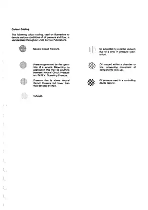 JCB 801 Tracked Excavator Service Manual (Publication No. 9803/3161) Preview image 5