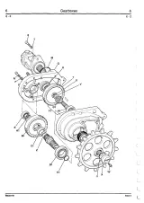 JCB 801 Tracked Excavator Factory Service Manual (P/N 9803/3161) – preview page 6