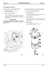 1993–2004 JCB Loadall Telehandler Service Manual (P/N 9803/3610) – preview page 2