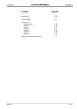 1993–2004 JCB Loadall Telehandler Service Manual (P/N 9803/3610) – preview page 4