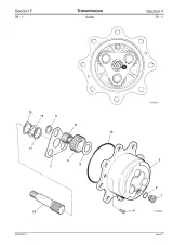 1993–2004 JCB Loadall Telehandler Service Manual (P/N 9803/3610) – preview page 6