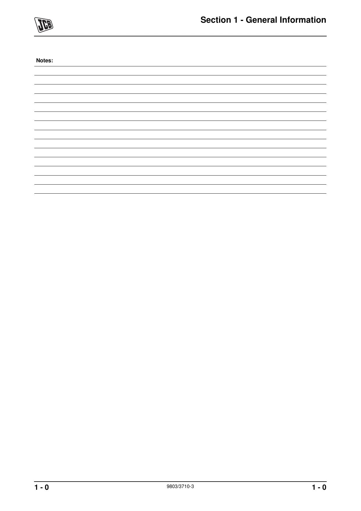 JCB 526, 526S, 528-70, 528S Telescopic Handler manual Preview image 2