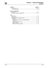 JCB 506-36, 507-42, 509-42 & 510-56 Factory Telescopic Handler 2004–2012 Service Manual (P/N 9803/3740–06) – preview page 4
