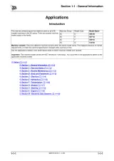 JCB 506-36, 507-42, 509-42 & 510-56 Factory Telescopic Handler 2004–2012 Service Manual (P/N 9803/3740–06) – preview page 5