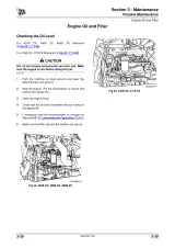 1998–2004 JCB 407B ZX, 408B ZX, 409B Z, 410B ZX, 411B ZX Wheel Loader Service Manual (P/N 9803/4210–08) – preview page 2