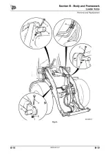 1998–2004 JCB 407B ZX, 408B ZX, 409B Z, 410B ZX, 411B ZX Wheel Loader Service Manual (P/N 9803/4210–08) – preview page 4