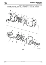 1998–2004 JCB 407B ZX, 408B ZX, 409B Z, 410B ZX, 411B ZX Wheel Loader Service Manual (P/N 9803/4210–08) – preview page 7