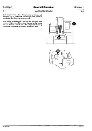 JCB JS110, JS130, JS150LC tracked excavator service manual Preview image 3