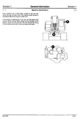 JCB JS Series Excavator Service Manual (Models: JS110, JS130, JS150LC) Preview image 3