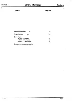 JCB JS200LC, JS240LC, JS300LC, JS450LC tracked excavator service manual Preview image 2