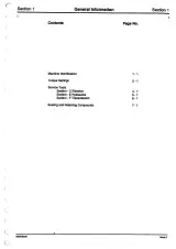 JCB JS130W / JS150W Excavator 1990s–2000s OEM Service Manual (P/N 9803/6300) – preview page 3