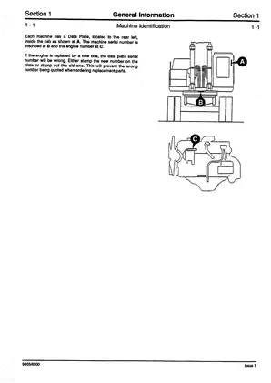 JCB JS130W, JS150W wheeled excavator service manual Preview image 4
