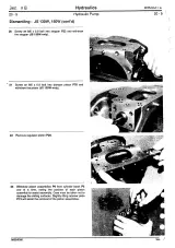 JCB JS130W / JS150W Excavator 1990s–2000s OEM Service Manual (P/N 9803/6300) – preview page 5