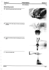 JCB JS130W / JS150W Excavator 1990s–2000s OEM Service Manual (P/N 9803/6300) – preview page 6